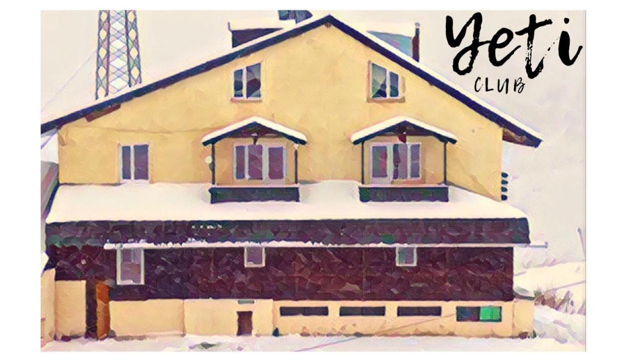 YETI-clubcom Gudauri Exterior foto